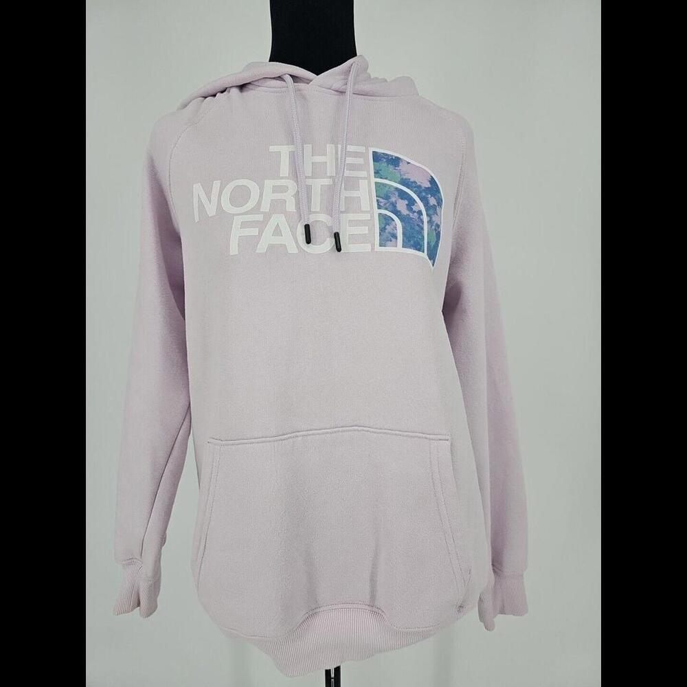 The‎ North Face Campshire Fleece Hoodie Lavender Fog Glacier Dye Sz M $159-209